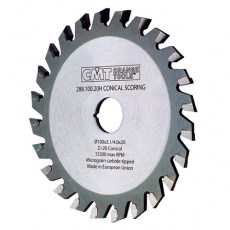Consumibles para herramientas - Disco Incisor Cónico 288 120x3.1-4x20 Z24
