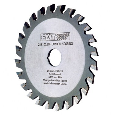 Consumibles para herramientas - Disco Incisor Cónico 288 120x3.1-4x20 Z24