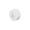 Perchas - Colgador Embutir 20mm Blanco