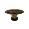 Pomos mueble - Pomo Classic 290 Ovalado Bronce Envejecido