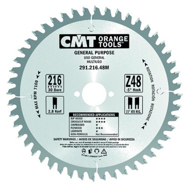 Consumibles para herramientas - Disco Widia 219 HW 180x2.6x20 Z24