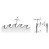Consumibles para herramientas - Disco Widia 292 HW 200x2.8x30 Z48