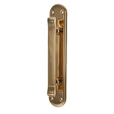 Manillones con placa - Manillón con Placa 295MO Baño Oro