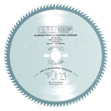 Consumibles para herramientas - Disco Widia 297 HW 216x2.8x30 Z80 Aluminio + DM