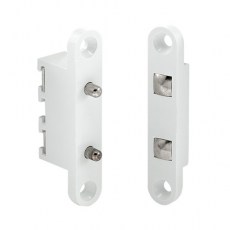 Abrepuertas Eléctrico - Contacto Eléctrico DORCAS 2C Blanco