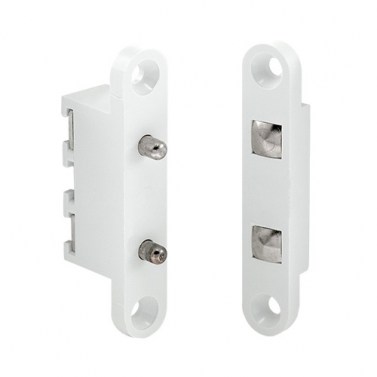 Abrepuertas Eléctrico - Contacto Eléctrico DORCAS 2C Blanco