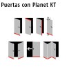 Burlete Planet KT-RD Silicona 710 mm