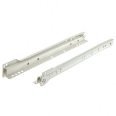 Guías para cajón - Juego Guías Cajón 300 mm Blanco