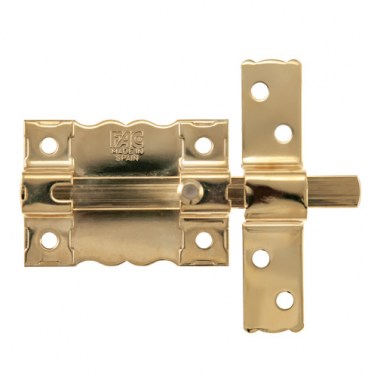 Cerrojo sin Llave 300P/87 Dorado