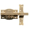 Cerrojo 301L/120 Llave/Llave B70 Dorado