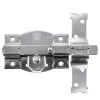 Cerrojo 301R/120 Llave/Botón B70 Níquel