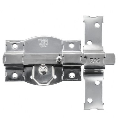 Cerrojo 301R/120 Llave/Botón B70 Níquel