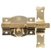 Cerrojo 301R/120 Llave/Botón B50 Dorado