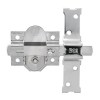 Cerrojo 301R/80 Llave/Botón B90 Níquel