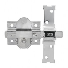 Cerrojo 301R/80 Llave/Botón B90 Níquel