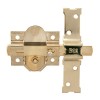 Cerrojo 301R/80 Llave/Botón B50 Dorado