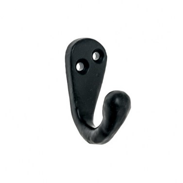 Varios forja - Colgador Sencillo 3041 Forja Negro