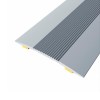 Tapajuntas Adhesivo 309 Media Caña Aluminio 83 cm Plata
