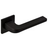 Manivelas con roseta - Juego Manivelas con Roseta Cuadrada 3097 5SQ Negro