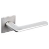 Manivelas con roseta - Juego Manivelas con Roseta Cuadrada 3098 5SQ Cromo Satinado