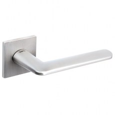 Manivelas con roseta - Juego Manivelas con Roseta Cuadrada 3098 5SQ Cromo Satinado