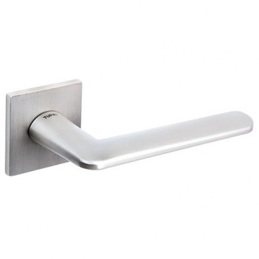 Manivelas con roseta - Juego Manivelas con Roseta Cuadrada 3098 5SQ Cromo Satinado