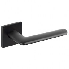Juego Manivelas con Roseta Cuadrada 3098 5SQ Negro