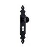 Triador Armario 30 145x30 mm Negro con Bocallave