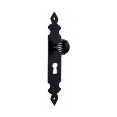 Triador Armario 30 145x30 mm Negro con Bocallave