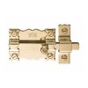 Cerrojo sin Llave 30P/88 Dorado