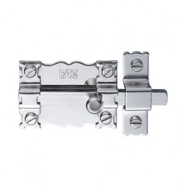 Cerrojo sin Llave 30P/88 Níquel