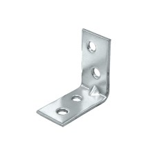 Ángulo de Refuerzo 30x30 mm Canto Recto Zincado