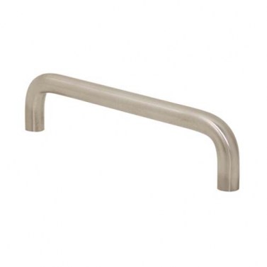 Tiradores mueble - Tirador Acero D8 96 mm Inox