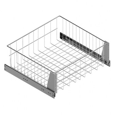Interior cocina - Cesto Cacerolero Kit Módulo 60 cm Cromo Brillo