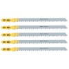 Consumibles para herramientas - Hojas Segueta Corte Rápido Madera 105x4 mm 5 unidades