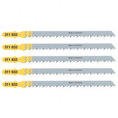 Consumibles para herramientas - Hojas Segueta Corte Rápido Madera 105x4 mm 5 unidades