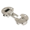 Bisagras de cazoleta - Bisagra Puertas Abatibles Secreter 35 mm Níquel