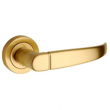 Manivelas con roseta - Juego Manivelas con Roseta 3150-P Dorado Satinado