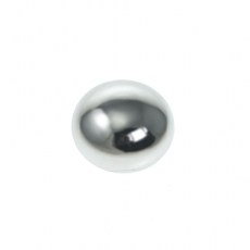 Pomos mueble - Pomo Oval 317 Cromo Brillo