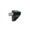 Soporte 5 mm Negro