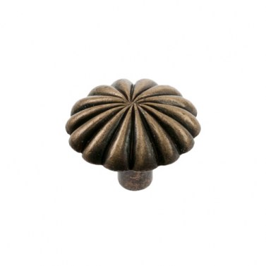 Pomos mueble - Pomo 321 Cuero Satinado
