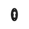 Bocallave Ovalado 35x20mm Negro