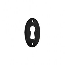 Bocallave Ovalado 35x20mm Negro