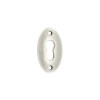 Bocallave Ovalado 35x20mm Cromo Mate