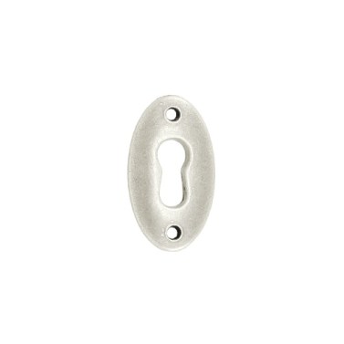 Bocallave Ovalado 35x20mm Cromo Mate