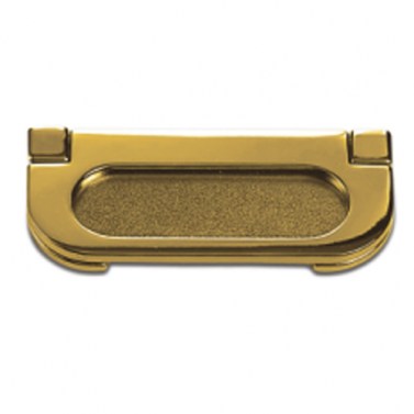 Asa con Placa 3261 Dorado Brillo