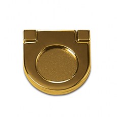Asa con Placa 3262 Dorado Brillo