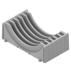 Interior cocina - Soporte para Platos Gris