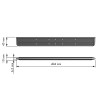 Interior cocina - Divisor Longitudinal Bandeja Multiusos