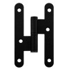 Bisagras y pernios de forja - Pernio Hierro 3305 100x58 mm Derecha Negro Mate
